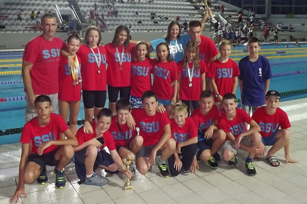 Tri zlata, srebro i dva oborena nacionalna rekorda za plivača Spartaka Novaka Savića