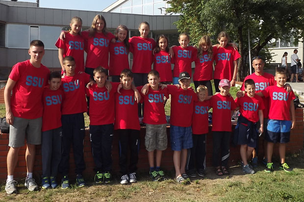 Tri zlata, srebro i dva oborena nacionalna rekorda za plivača Spartaka Novaka Savića