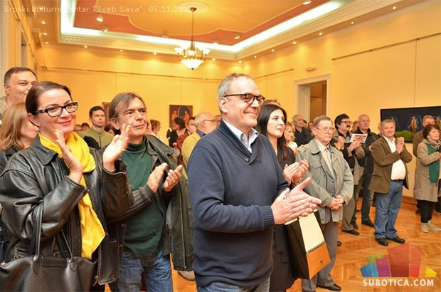 Otvorena izložba slika Damjana Đakova