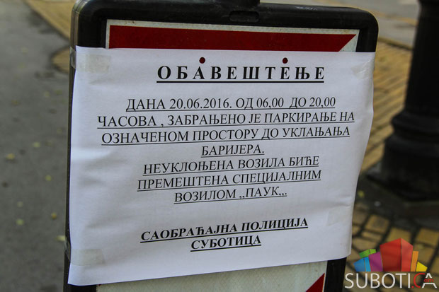 Dan posete visokih zvaničnika - koje ulice će biti zatvorene?