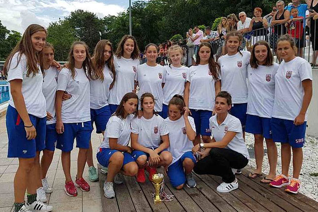 Subotičani u vaterpolo reprezentaciji osvojili zlato na Balkanijadi