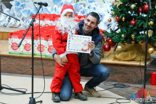 Udruženje "Za Suboticu svim srcem" obradovalo 320 mališana
