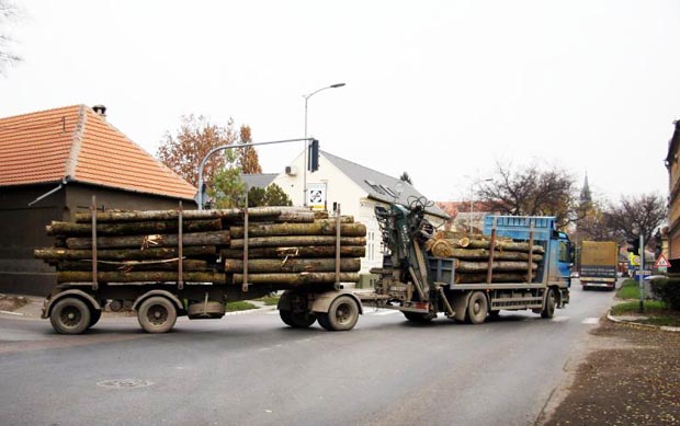 Postavljaju se znakovi zabrane za "teške" kamione