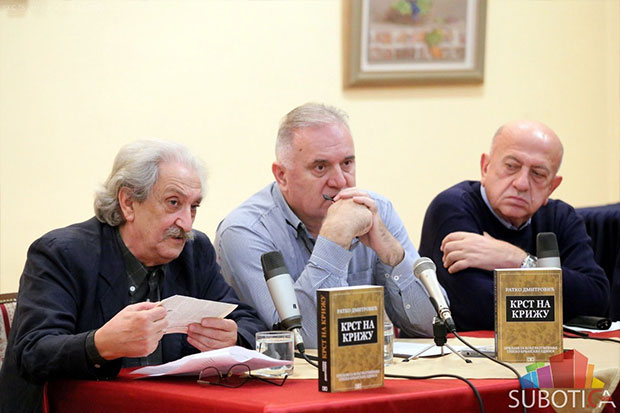 Promocija knjige "Krst na križu"