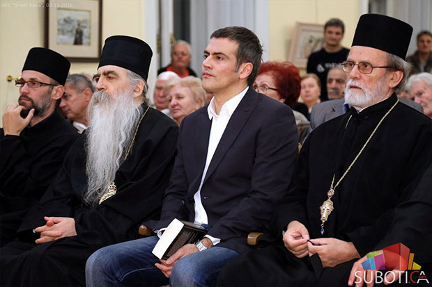 Promocija knjige "Krst na križu"