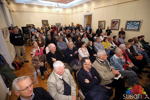 Promocija knjige "Krst na križu"