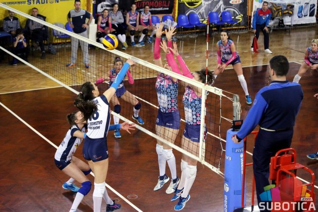 Odbojkašice Jedinstva prejake za Spartak