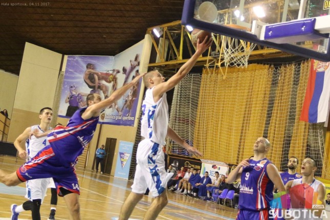 Košarka: Spartak nastavlja sa odličnim igrama, "pao" i Tamiš (76:73)