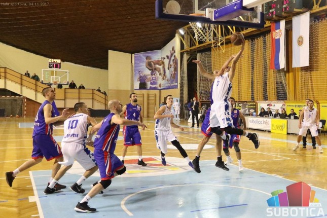 Košarka: Spartak nastavlja sa odličnim igrama, "pao" i Tamiš (76:73)