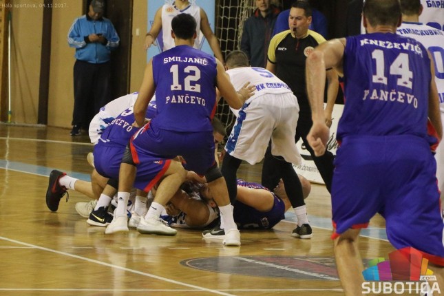 Košarka: Spartak nastavlja sa odličnim igrama, "pao" i Tamiš (76:73)