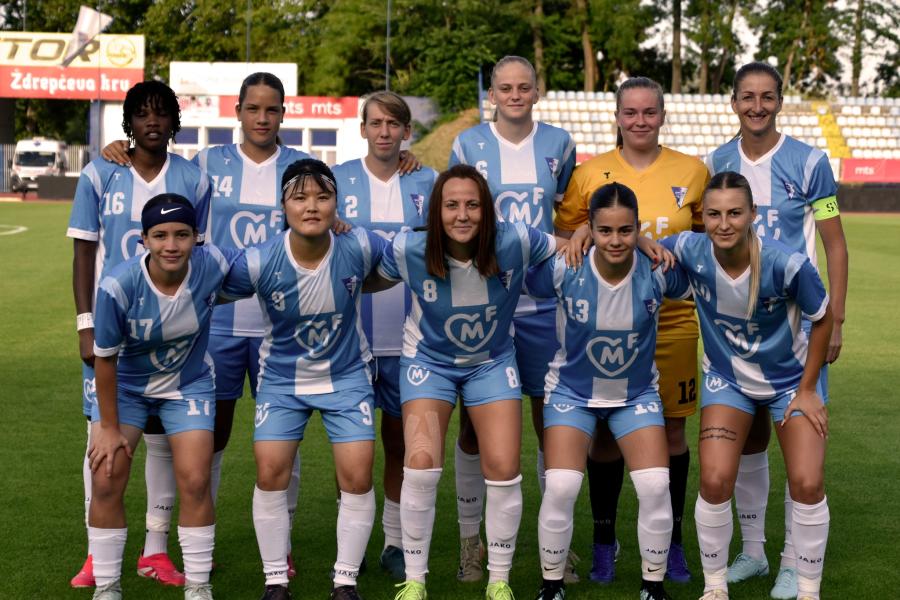 Fudbal: „Golubice“ sezonu otvorile pobedom nad Milutincem (4:0)