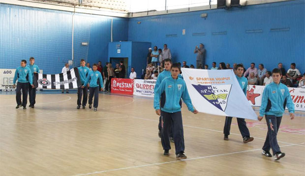 Poraz RK "Spartak" u rukometnom Superkupu