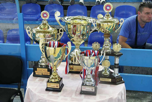 Poraz RK "Spartak" u rukometnom Superkupu