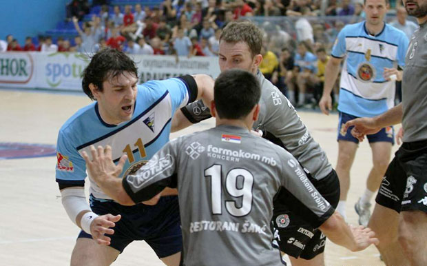 Poraz RK "Spartak" u rukometnom Superkupu