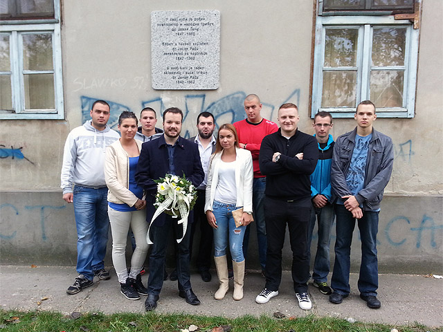 Odata počast Jovanu Pačuu