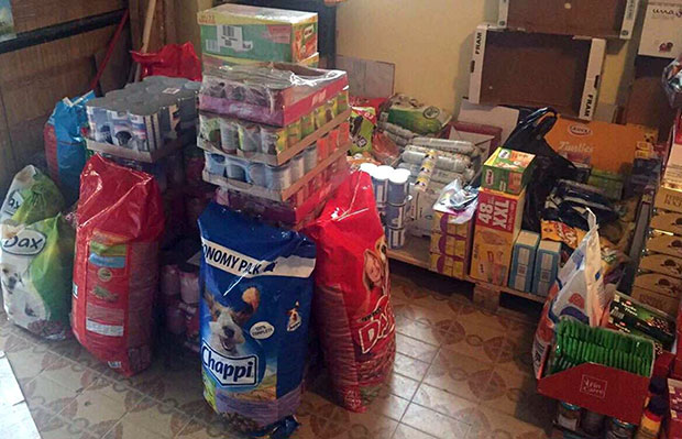 Otkriven "sivi magacin" sa gotovo 3 tone robe