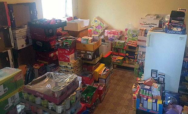 Otkriven "sivi magacin" sa gotovo 3 tone robe