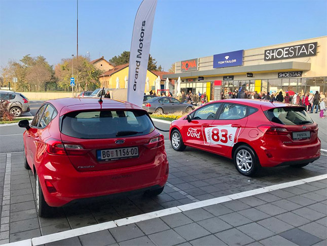 Predstavljen novi model Ford Fieste