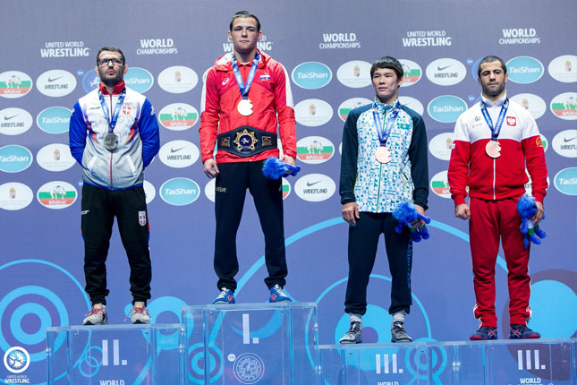 Rvanje: Davor Štefanek poražen u finalu Svetskog prvenstva u Budimpešti