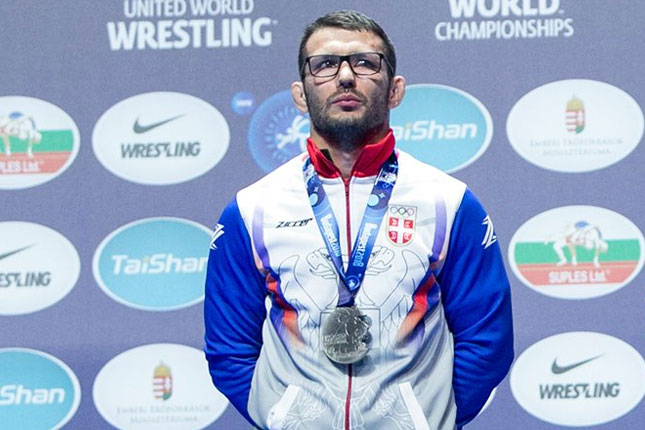 Rvanje: Davor Štefanek poražen u finalu Svetskog prvenstva u Budimpešti