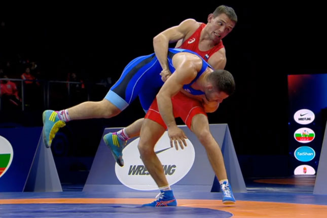 Rvanje: Davor Štefanek poražen u finalu Svetskog prvenstva u Budimpešti