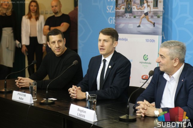 Subotički polumaraton 30. avgusta na ulicama našeg grada