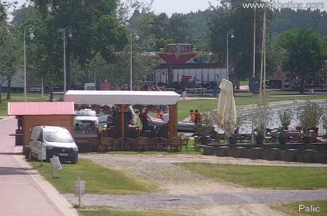 Izvađen utopljenik iz Palića