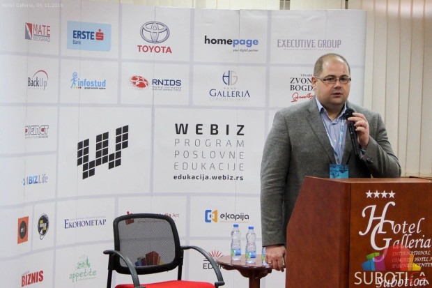 Počeo Webiz - "Kako da bolje poslujemo u digitalnoj sadašnjosti?"