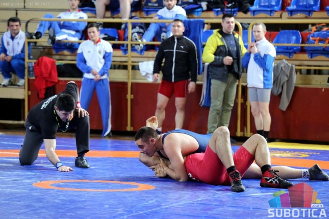 Rvači Spartaka drugi na II Kupu Srbije