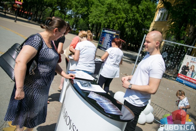 Otvoreni dan kompanije "Swarovski" u centru grada