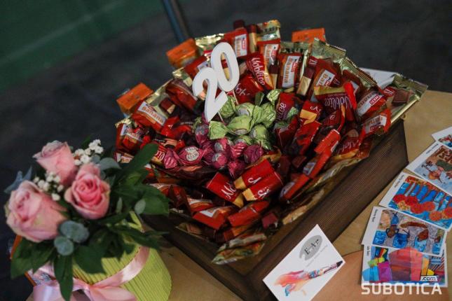 Likovna radionica "EmArt" obeležila dve decenije rada