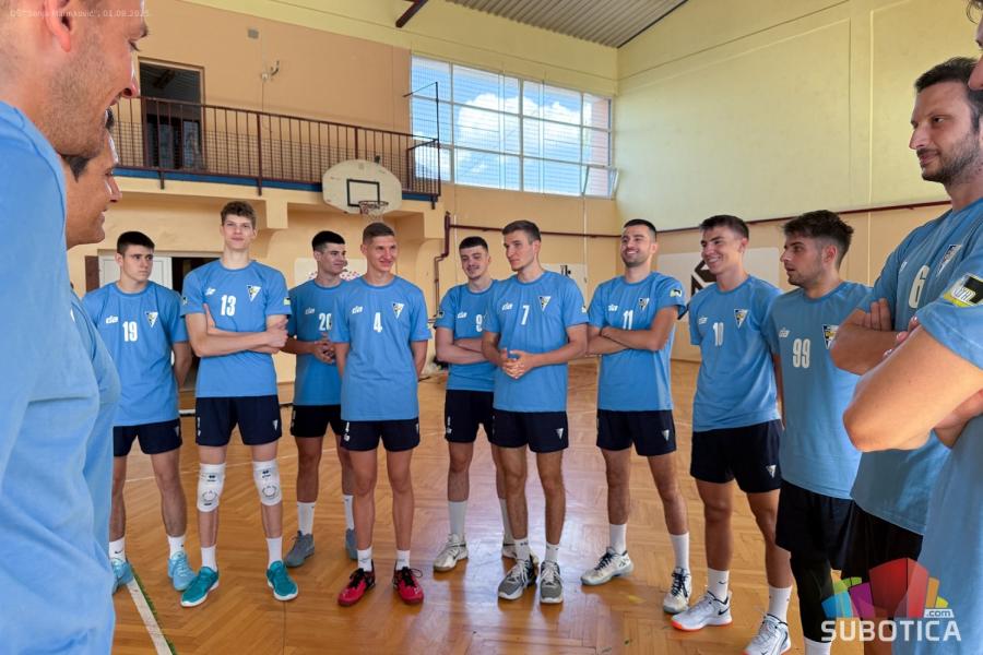 Odbojka: Spartak dočekuje šampiona Radnički