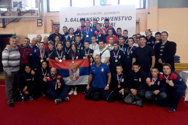Rvanje: Kristijan Tači doneo dve medalje sa Balkanskog prvenstva