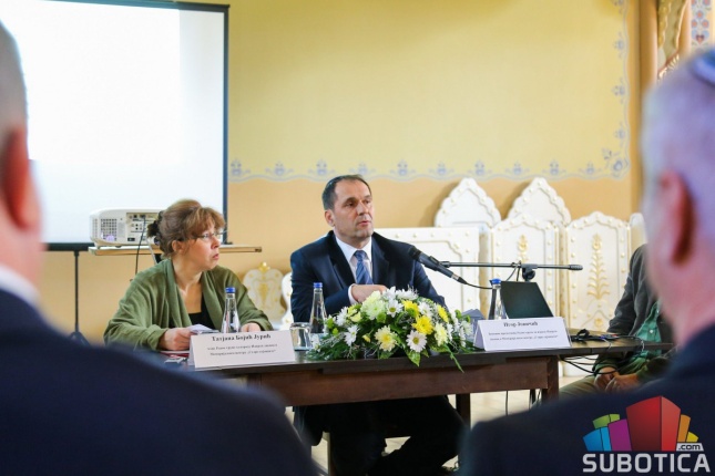 U Sinagogi održana rasprava o Memorijalnom centru "Staro sajmište"