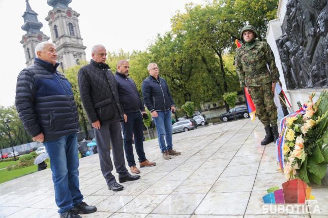 Obeležen Dan oslobođenja Subotice od fašizma