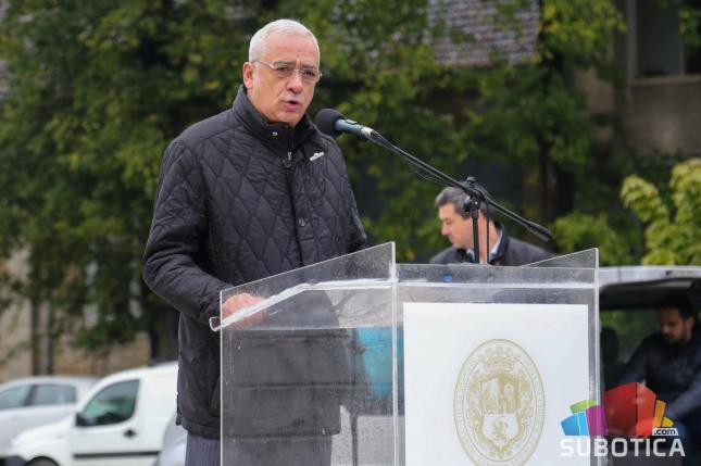 Obeležen Dan oslobođenja Subotice od fašizma