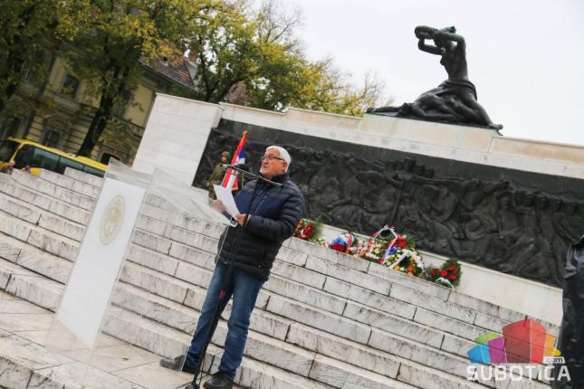 Obeležen Dan oslobođenja Subotice od fašizma