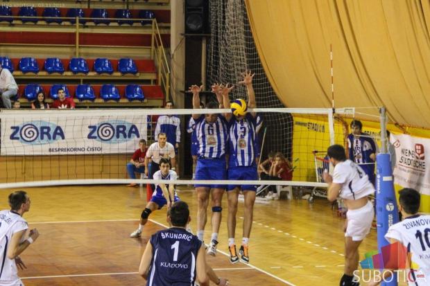 Poraz odbojkaša Spartaka od Đerdapa (0:3)