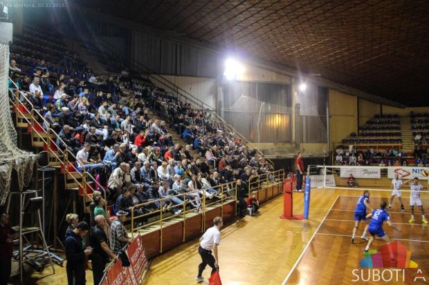 Poraz odbojkaša Spartaka od Đerdapa (0:3)