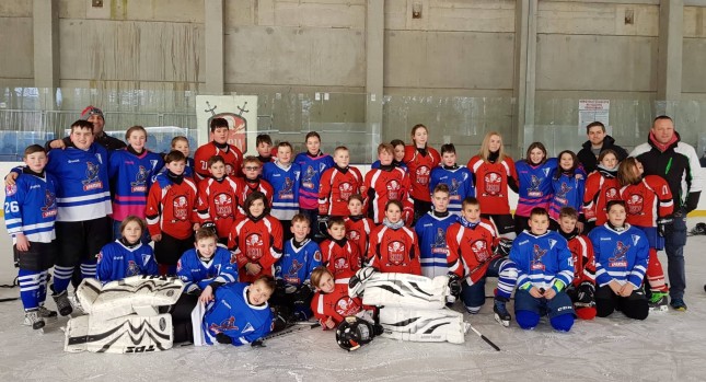 Hokej na ledu: Pregršt aktivnosti mlađih selekcija Spartaka protekle sedmice