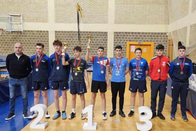 Uspeh stonotenisera Spartaka na Prvenstvu Srbije – četiri medalje za mlade nade