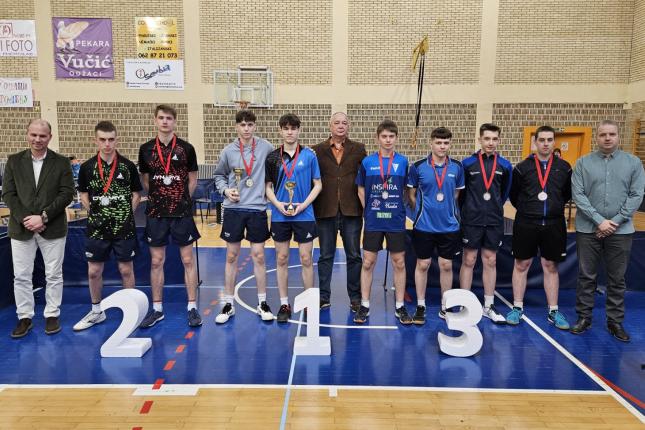 Uspeh stonotenisera Spartaka na Prvenstvu Srbije – četiri medalje za mlade nade