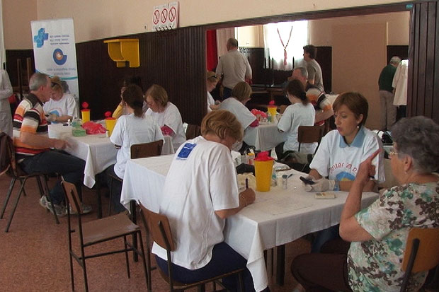 Održana kontrola zdravlja građana u MZ "Mali Bajmok"