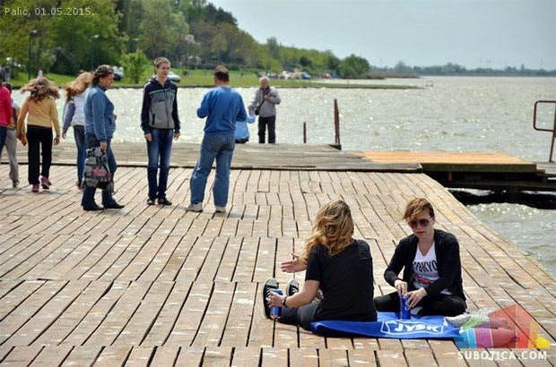 Voda u Paliću mikrobiološki ispravna, probleme i dalje prave alge