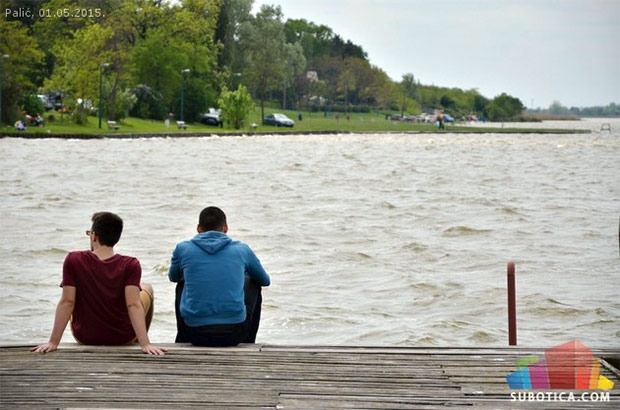 Voda u Paliću mikrobiološki ispravna, probleme i dalje prave alge