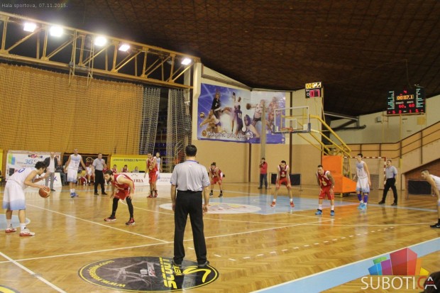 Košarkaši Spartaka prekinuli niz od 5 uzastopnih poraza