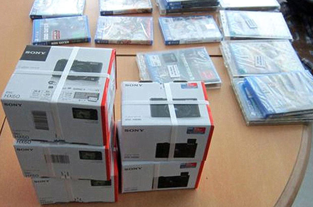 Preko 400 igrica za "Playstation" zaplenjeno na Horgošu