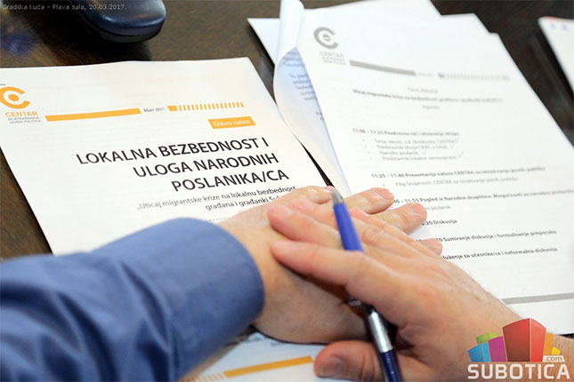 Migranti su izazov za lokalnu bezbednost