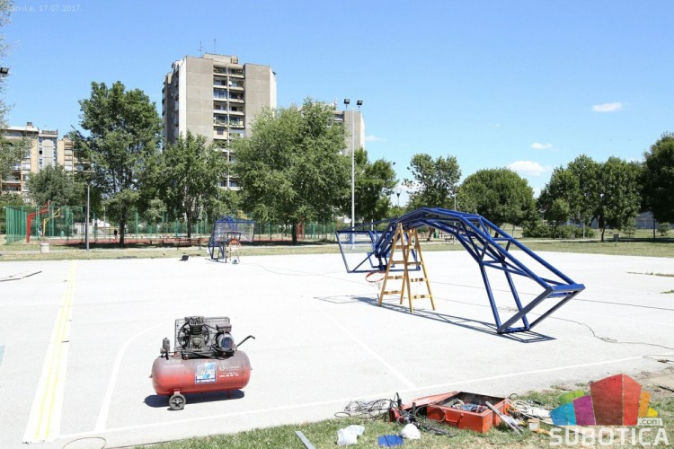 Košarkaški teren "Nikola Kalinić" na Prozivci