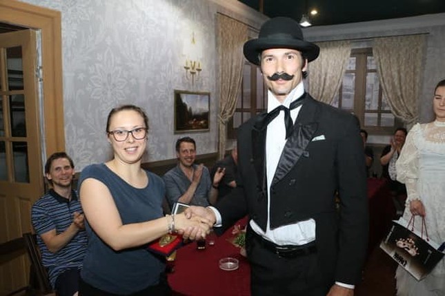 Statua pobednika 38. "Nušićevih dana" stigla u Suboticu